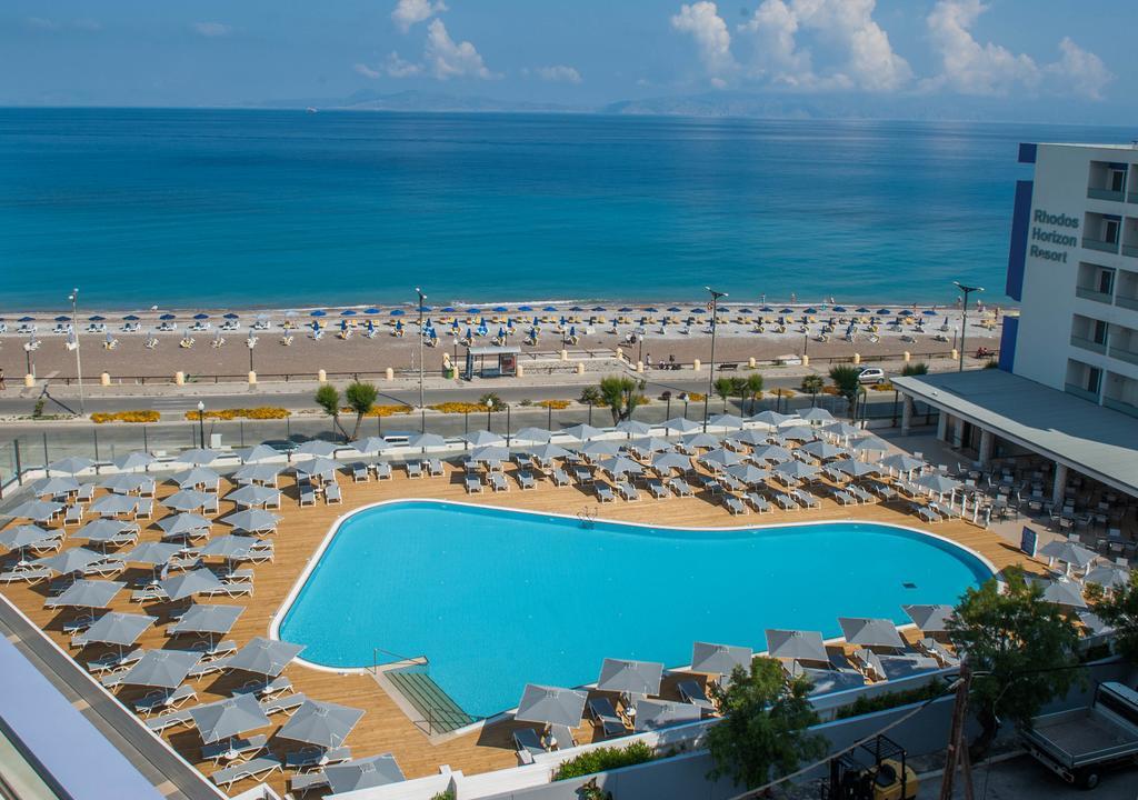 Rhodos Beach Hotel Eksteriør billede