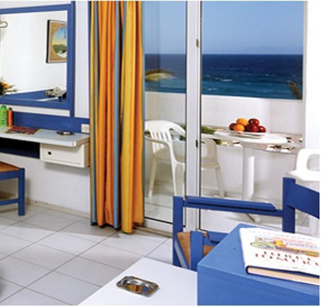 Rhodos Beach Hotel Værelse billede