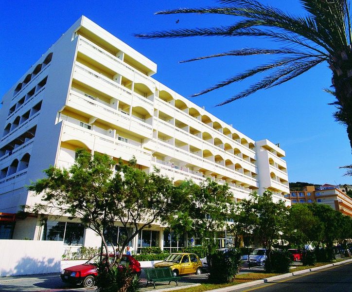 Rhodos Beach Hotel Eksteriør billede